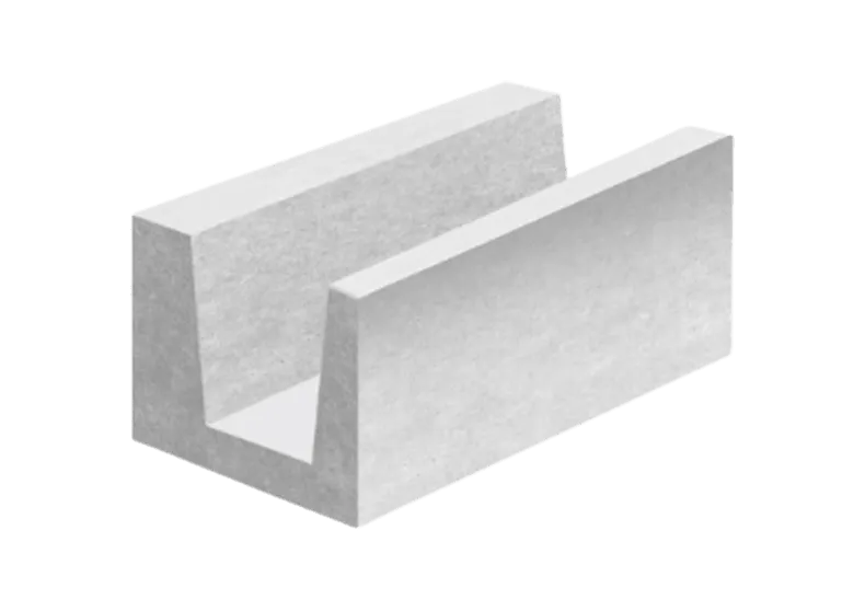 Газобетонные U-блоки в Жуковском