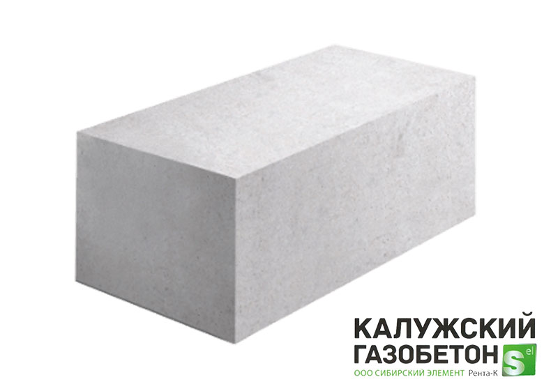 Газобетонные блоки Калужский Газобетон в Жуковском